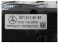 modul comanda ac mercedes c 204 220 cdi 2048038285