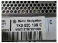navigatie cu cd audio 1k0035198c vw golf 5 combi 1.9tdi bls