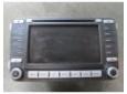 navigatie cu cd audio 1k0035198c vw golf 5