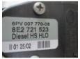 pedala acceleratie skoda superb 2.5tdi aym 8e2721523