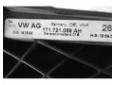 pedala ambreiaj vw touran 1.9tdi 1t1721059ah
