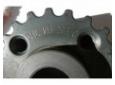 pinion vibrochen vw golf 7 1.6tdi ddy 04l105263c