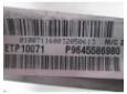 radiator racire citroen c5 1.6hdi 9hy 9645586980