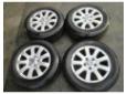 set janta aliaj 195/65 r15 vw golf 5 plus 1.9tdi bxe