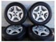 set janta aliaj r14 fiat doblo