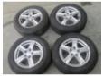 set jante aliaj 195/65 r15 mercedes c 220 cdi