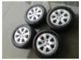set jante aliaj 195/65 r15 peugeot 307 1.6hdi din dezmembrari