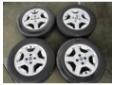 set jante aliaj fiat doblo (119) 2001/03 -2009