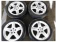 set jante aliaj peugeot 407 2.0hdi 136cp