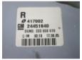 stop dreapta opel astra h cod 24451840