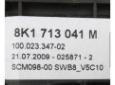 timonerie cutie viteza audi a5 3.0tdi ccw 8k1713041m