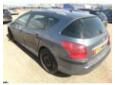 vindem bara fata  peugeot 407 sw gri