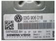 vindem calculator motor 03g906018 vw passat 2.0tdi an 2005-2010