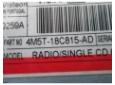vindem cd audio 4m5t18c815ad ford focus 1.6tdci din dezmembrari bihor