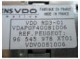 vindem cd audio 96545978xt01 citroen berlingo 1.9d wjy
