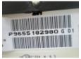 vindem ceas bord 9655182980g01 peugeot 307 1.6hdi sw