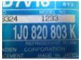 vindem compresor de clima 1j0820803k vw golf iv (1j1)
