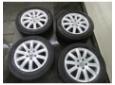 vindem janta aliaj 205/55 r16 vw golf 5 combi 1.9tdi bls