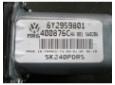 vindem motoras macara stanga fata 6y2959801 skoda fabia 1.2 bme