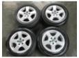 vindem set janta aliaj 185/60 r14 skoda fabia 1 1.4 16v bbz