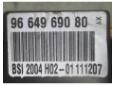 vindem tablou sigurante 9664969080 peugeot 307 1.6hdi 9hz