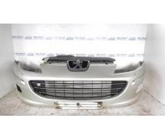 bara fata cu proiectoare si spalator la far peugeot 407 2006