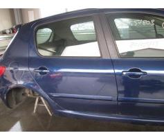 broasca usa spate peugeot 307 1.6 16v nfu