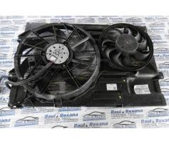 carcasa cu electroventilatoare vw t5 1.9tdi axb 7h0121207f