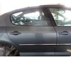 geam usa dreapta spate peugeot 407 2.0hdi 136cp