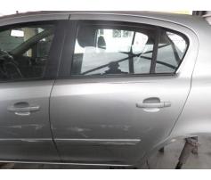 geam usa stanga spate opel corsa d 1.2b