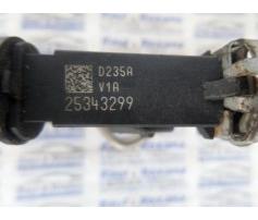 injector opel zafira b 1.6b z16xep 25343299