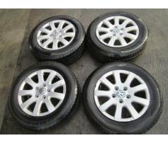 set janta aliaj 195/65 r15 vw golf 5 plus 1.9tdi bxe
