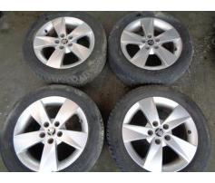 set janta aliaj skoda fabia 2 1.2tdi 195/55 r15