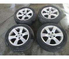 set jante aliaj 205/55 r16 peugeot 307 1.6hdi 9hz