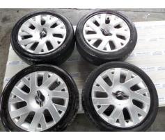 set jante aliaj citroen c4 1.6hdi 205/50/r17