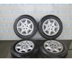 set jante aliaj mercedes c 220 195/65 r15