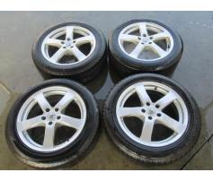 set jante aliaj peugeot 407 2.0hdi rhr cod 215/55z r17