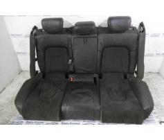 set scaune cu bancheta piele cu material s line audi a4 2.0tdi cag