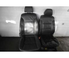 set scaune cu bancheta piele si fete usi bmw e60 2.5d 256d2