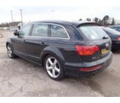 vindem biela audi q7 3.0 tdi an 2008