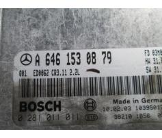 vindem calculator motor a6461530879 mercedes e 220 cdi w211
