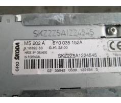 vindem casetofon 6y0035152a skoda fabia 1.9sdi 2001-2006