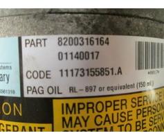 vindem compresor de clima 8200316164 renault megane 1.5dci k9kd3