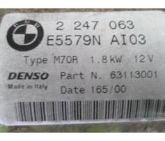 vindem electromotor 2247063 bmw 320 2.0d e46 1999-2001