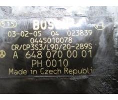 vindem pompa inalta  a6480700001 mercedes e 220 cdi w211