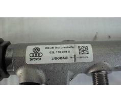 vindem rampa injectoare 03l130089a audi a4, a6 2.0tdi