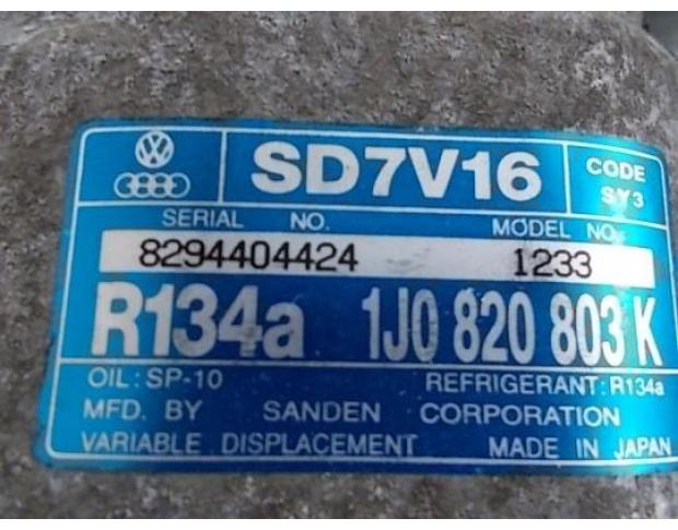 1j0820803k compresor clima vw bora 1.9tdi asz