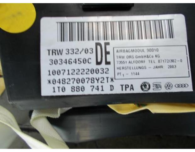 1t0880741d airbag cortina vw touran bkd