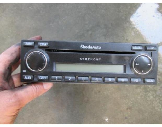 1u0035156e cd audio skoda superb 2.0tdi bss