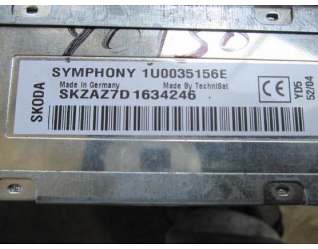 1u0035156e cd audio skoda superb 2.0tdi bss